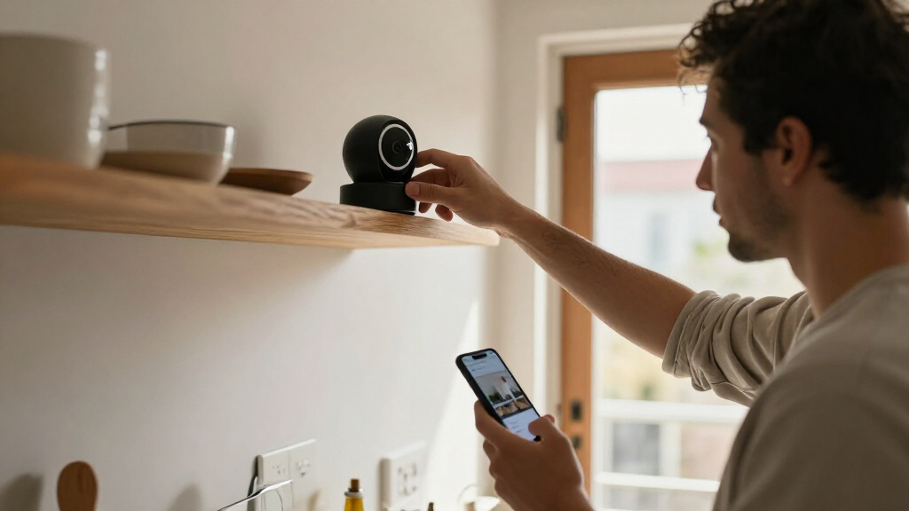self monitored home security cameras