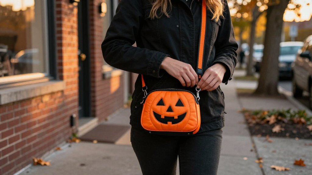 Halloween crossbody bags