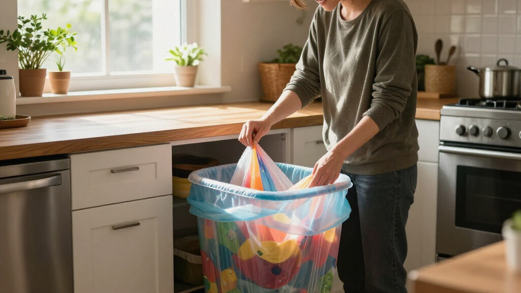these basket liners will keep your bins tidy