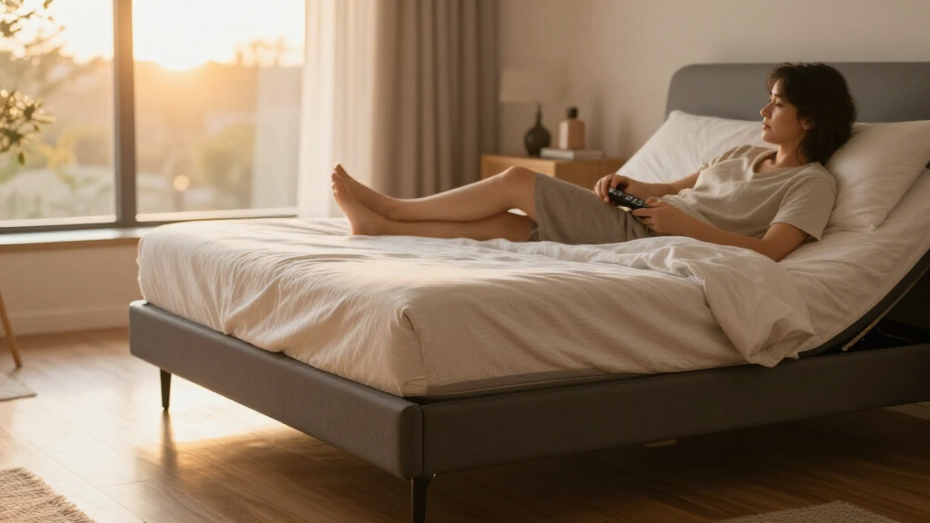 best luxury adjustable bed base