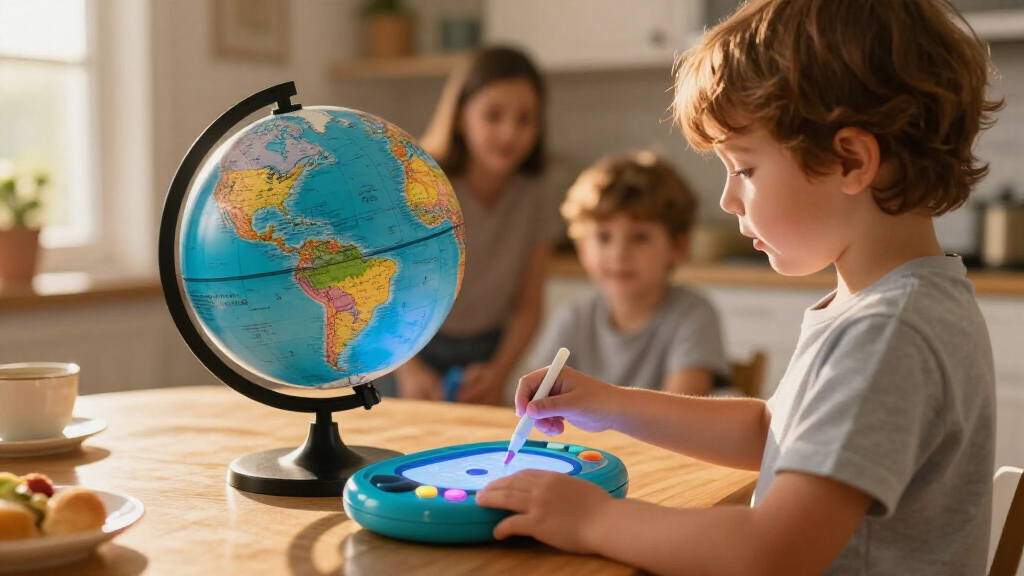 interactive science globes for kids