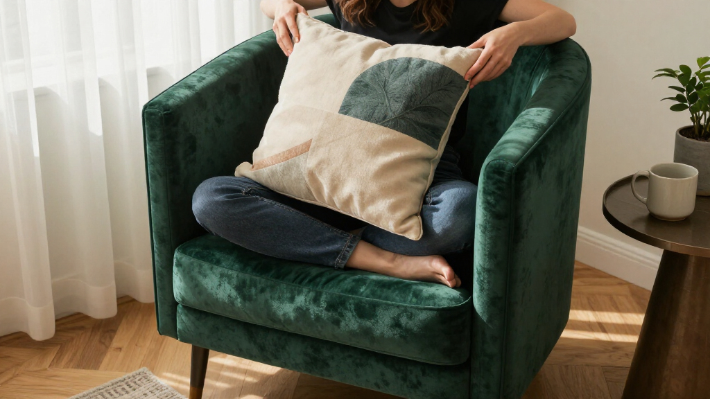 luxury velvet accent chairs