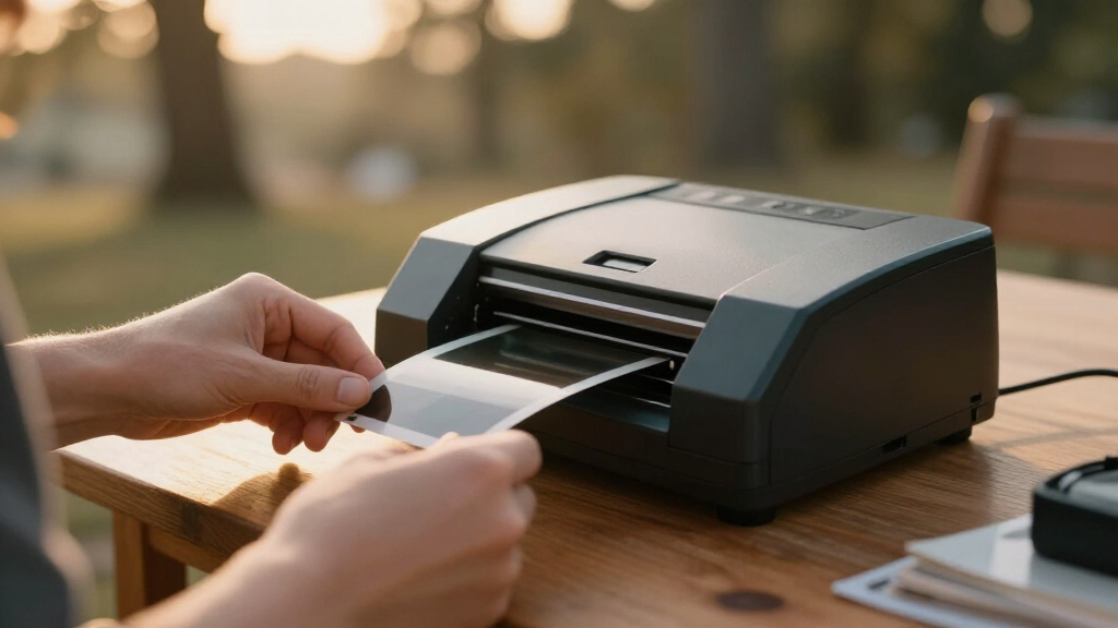 film scanners for negatives