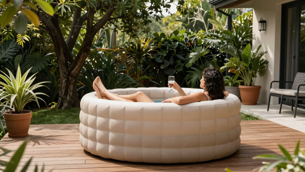 Best inflatable spas premium