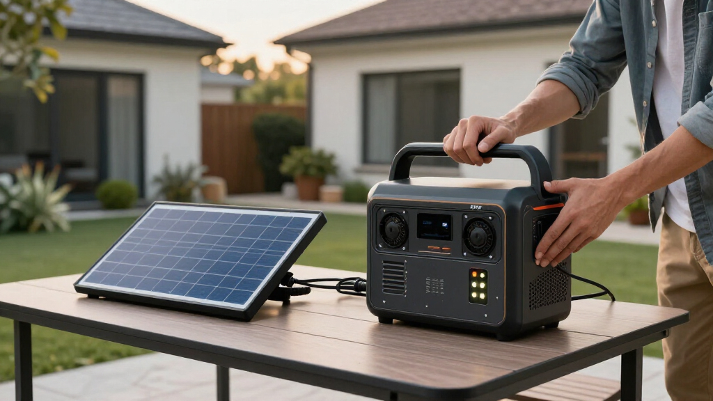best expandable solar generator for long outages