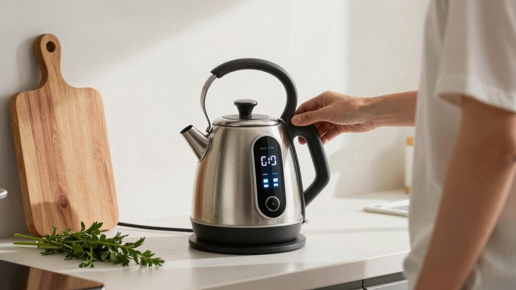 smart kettles with temperature control