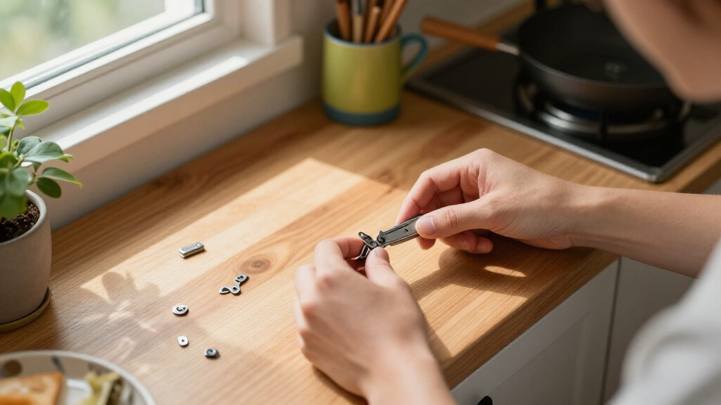 compact multi-tool for tiny homes