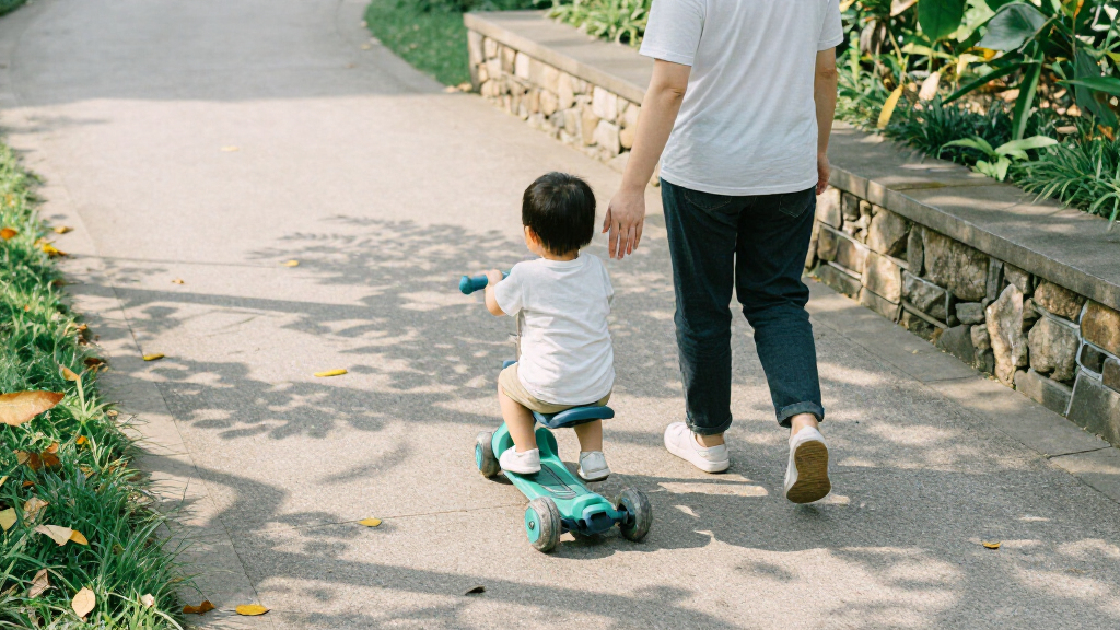 toddler ride-on scooters