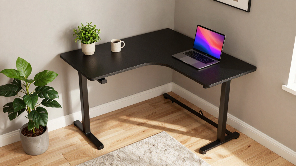 best corner standing desk for small rooms