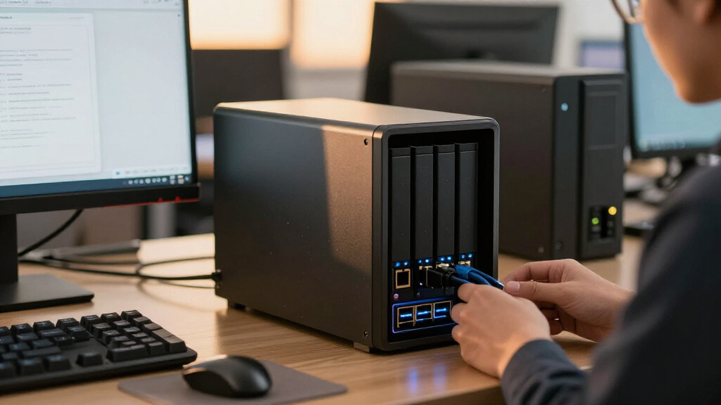 best 6 bay NAS for office backup