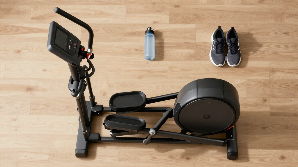 compact elliptical trainers