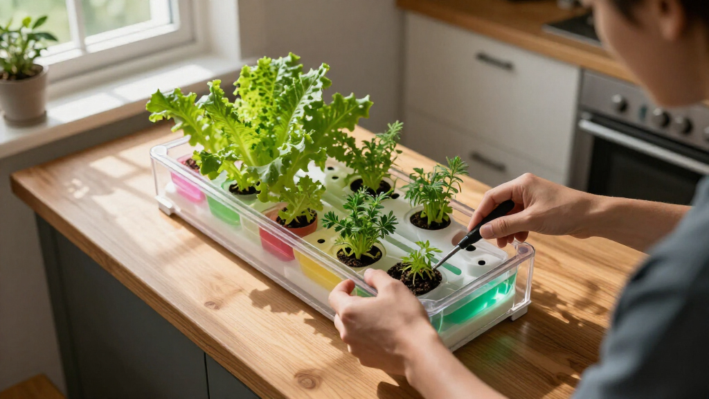 best nft hydroponic system for leafy greens