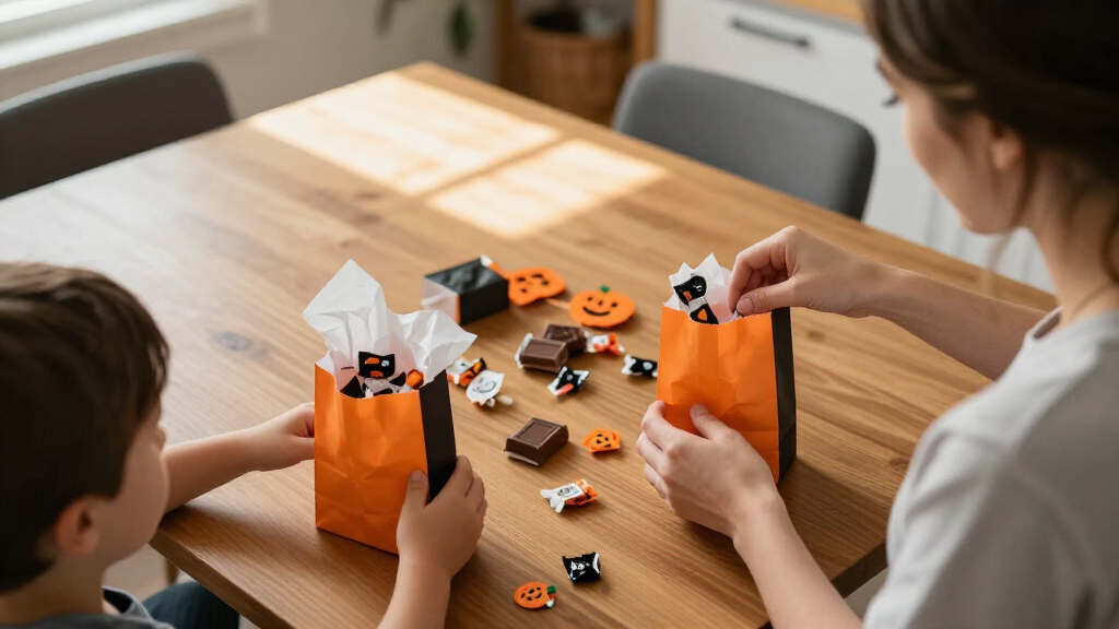 Halloween treat bags for kids
