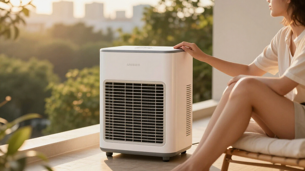 portable air conditioner dual hose 14000 btu
