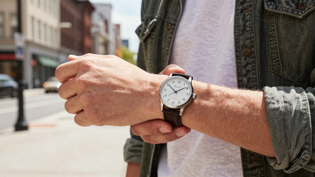 best analog watches with 24 hour dial
