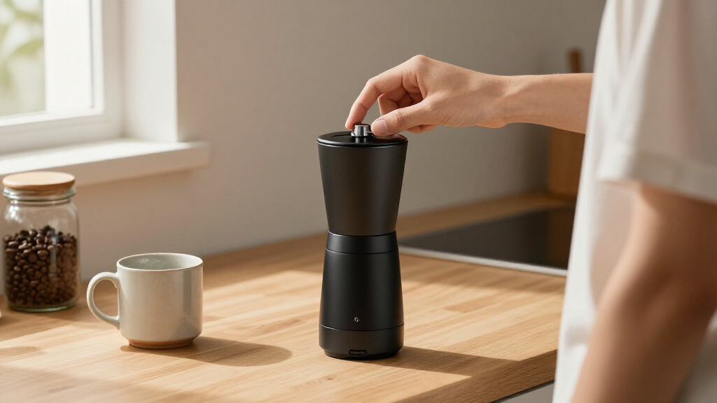 coffee grinders quiet