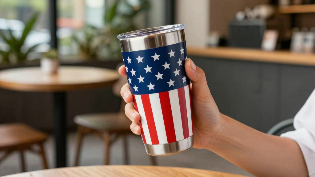 patriotic coffee tumblers