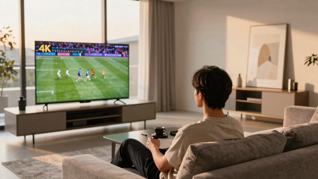 4K smart TVs for sports viewing