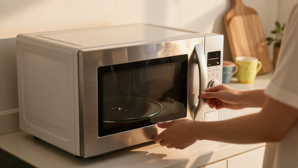 microwave ovens
