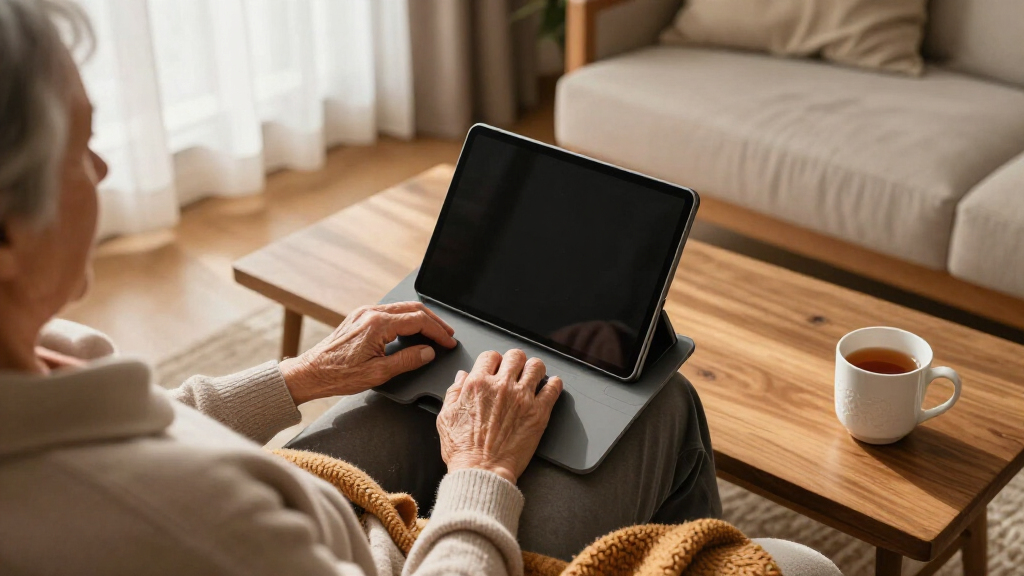 ergonomic lapstand