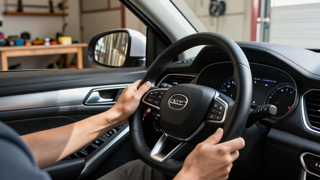 best smart steering wheels