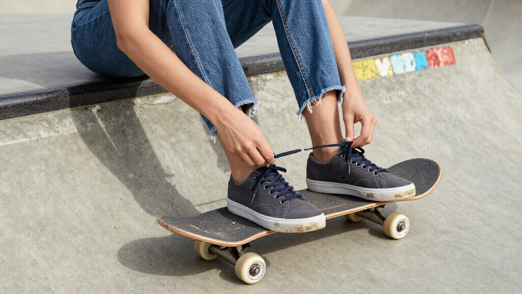 best understated skate shoes