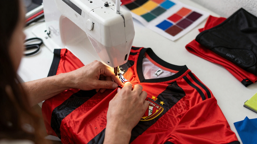 soccer fan apparel