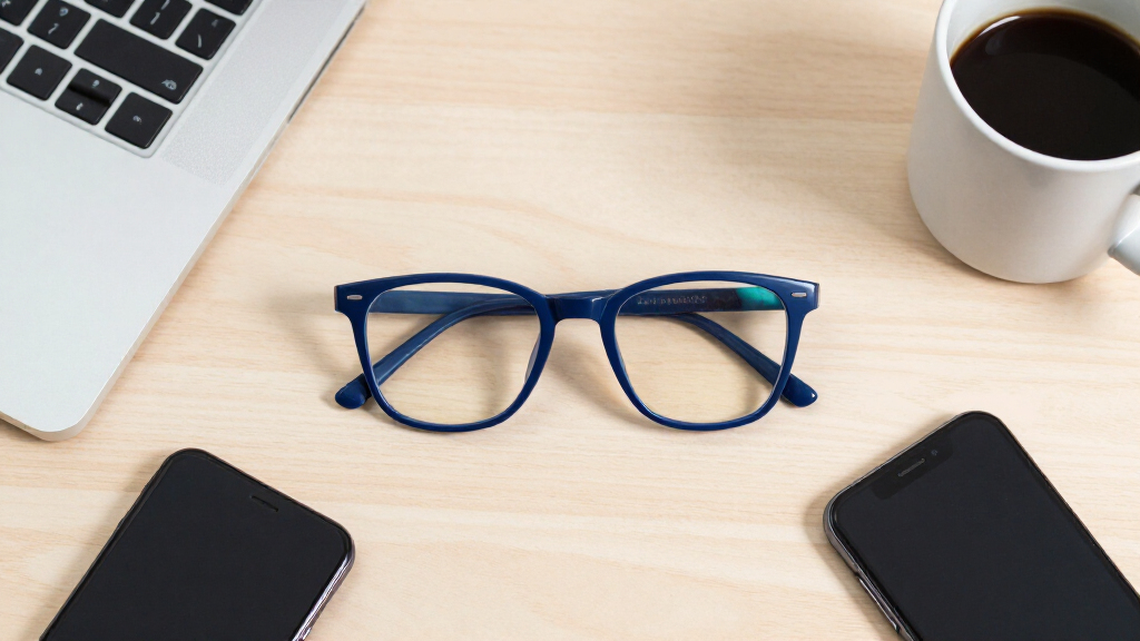 blue light blocking glasses