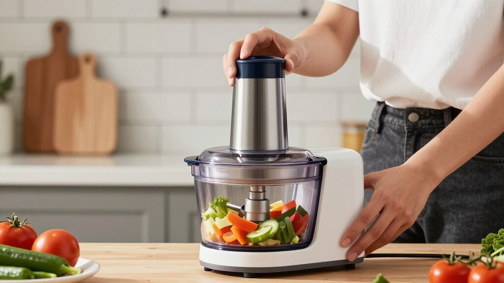 high performance food processors for chopping and slicing