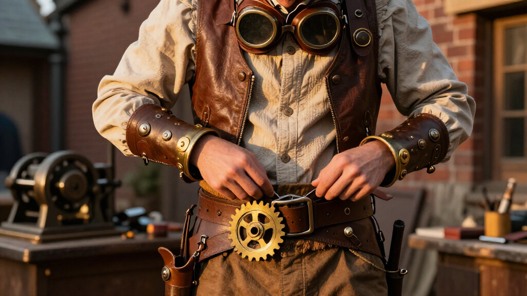 essential steampunk cosplay props