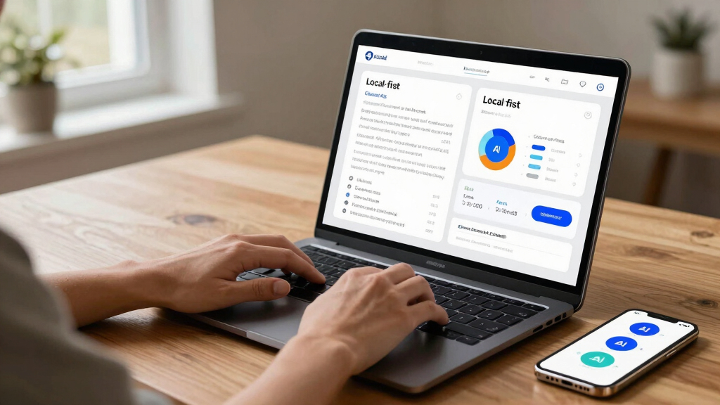 How does local-first AI compare to cloud-based tools? Here’s the real difference.