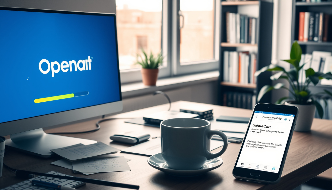 Оновлення OpenCart і сумісність модулів: як уникнути проблем після апдейту — Шаблон для оновлення OpenCart