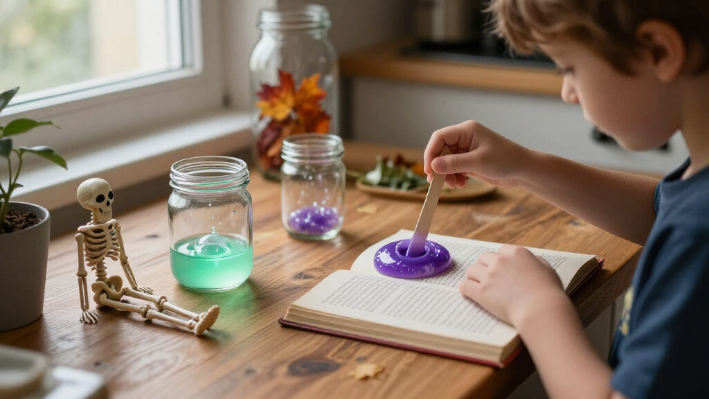 spooky science books for kids