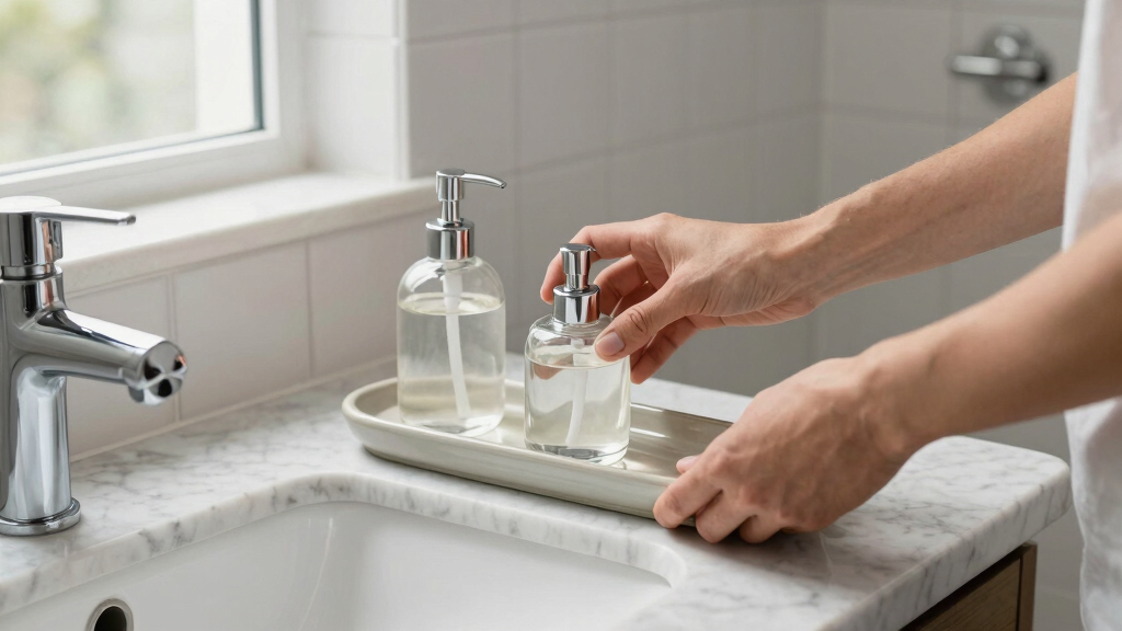 best bathroom sink trays
