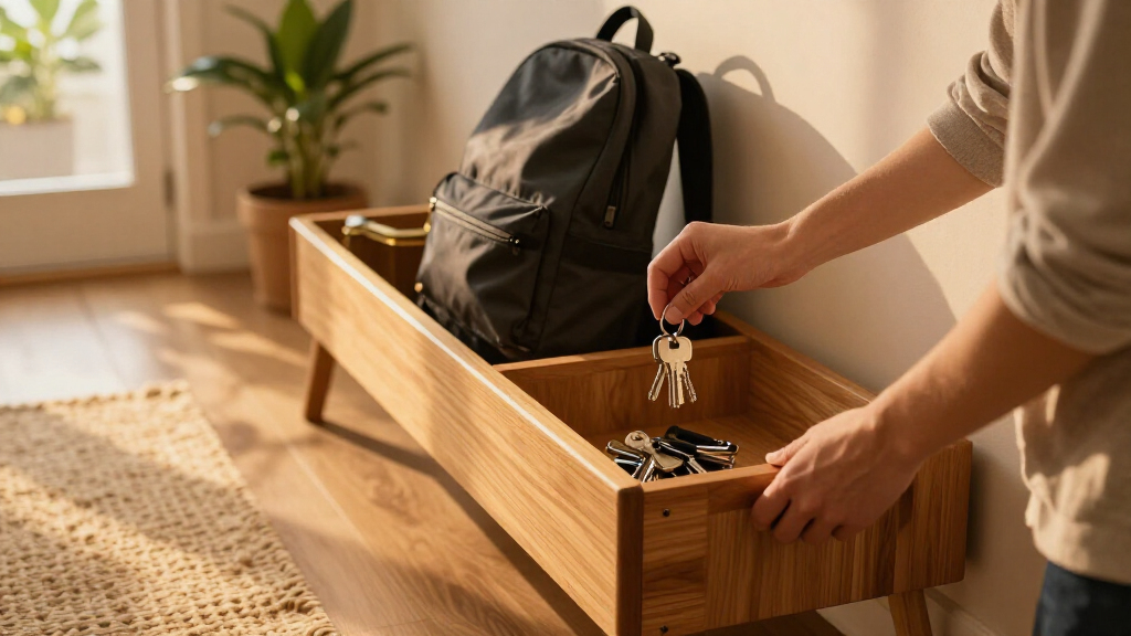 best entryway storage solutions