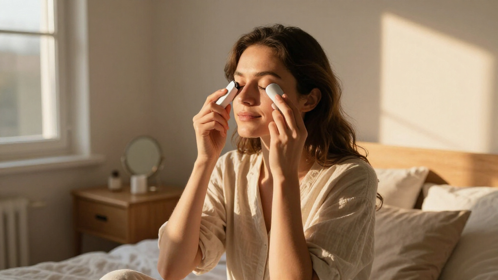 best microcurrent device for under eye area