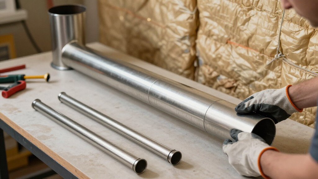 7 inch stainless chimney liner kits 35 foot