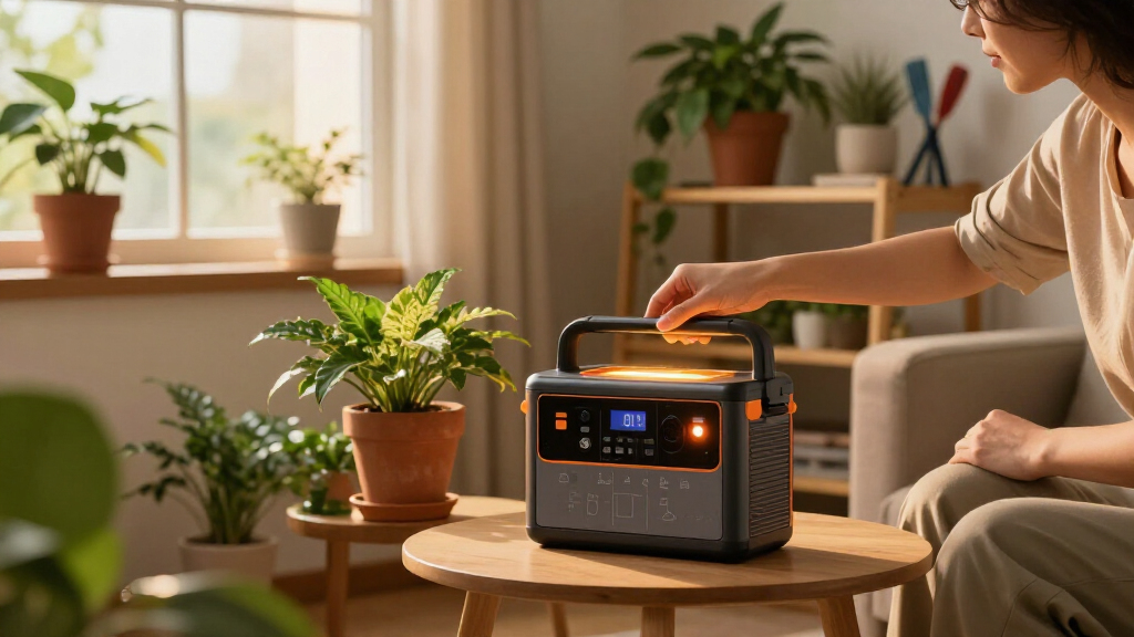 best backup battery for indoor gardens