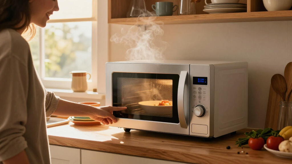 counterconvection microwave