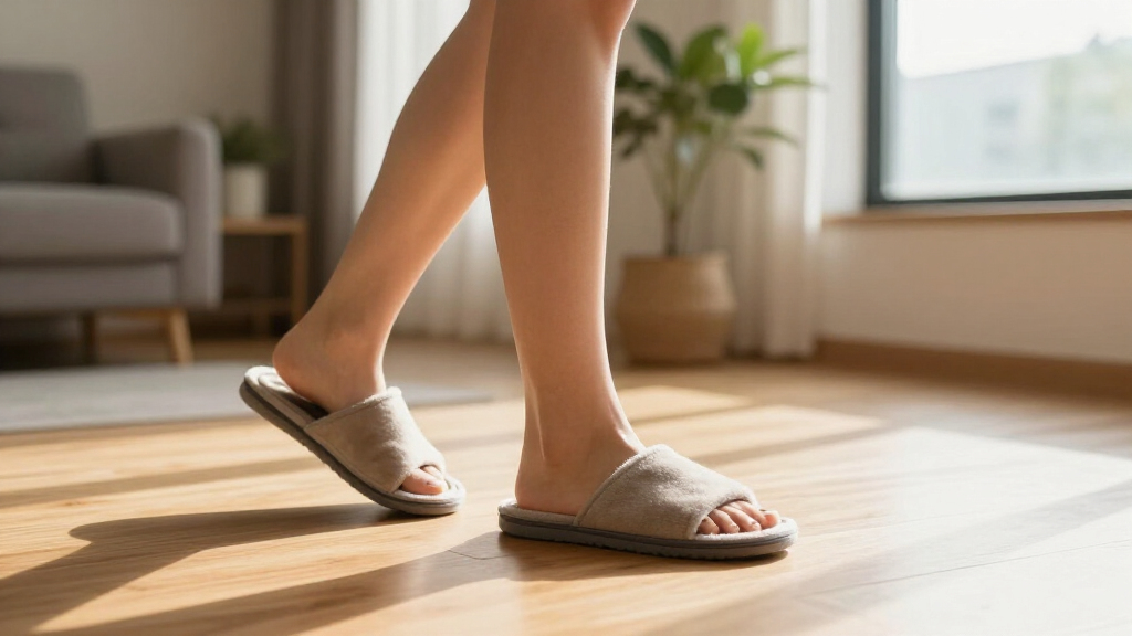 best hands-free slippers
