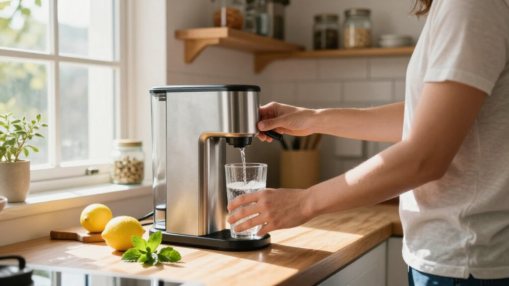 sparkling water maker for home