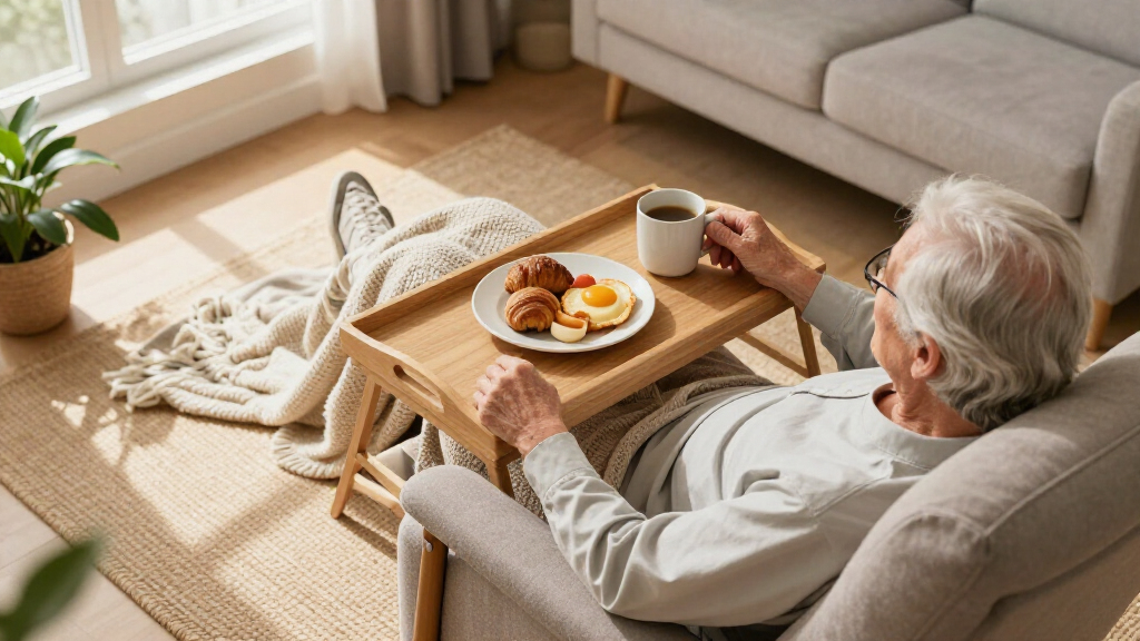 best meal trays for recliners