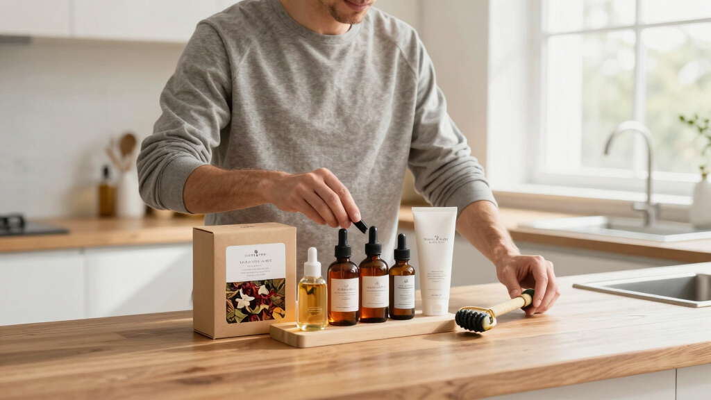 health and wellness gift sets for dad