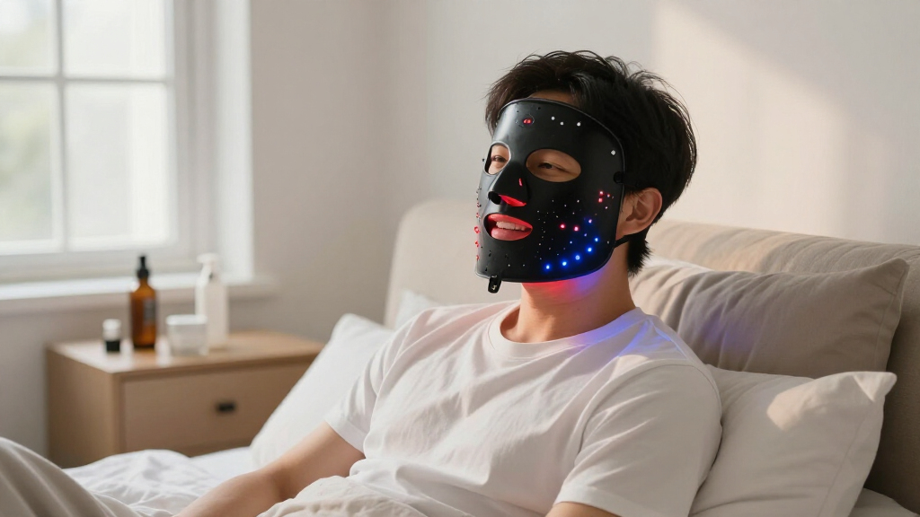 best LED acne mask