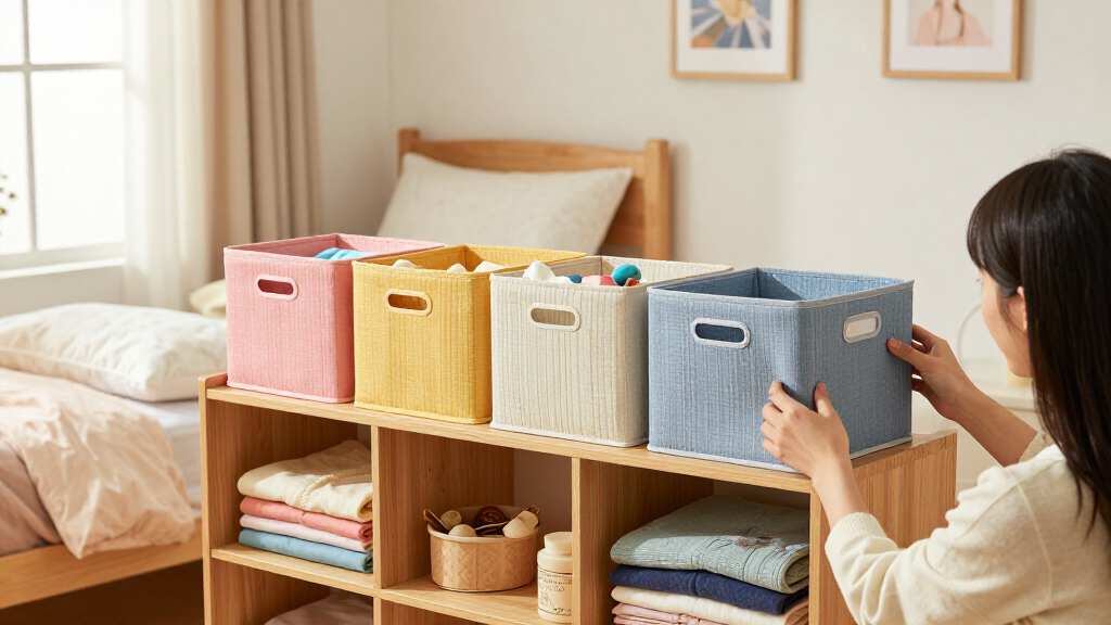 6 Best Women's Dorm Organization Bins in 2026