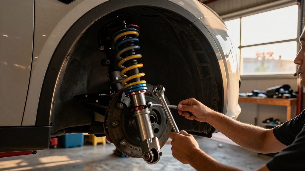 best coilover kits for Tesla Model Y