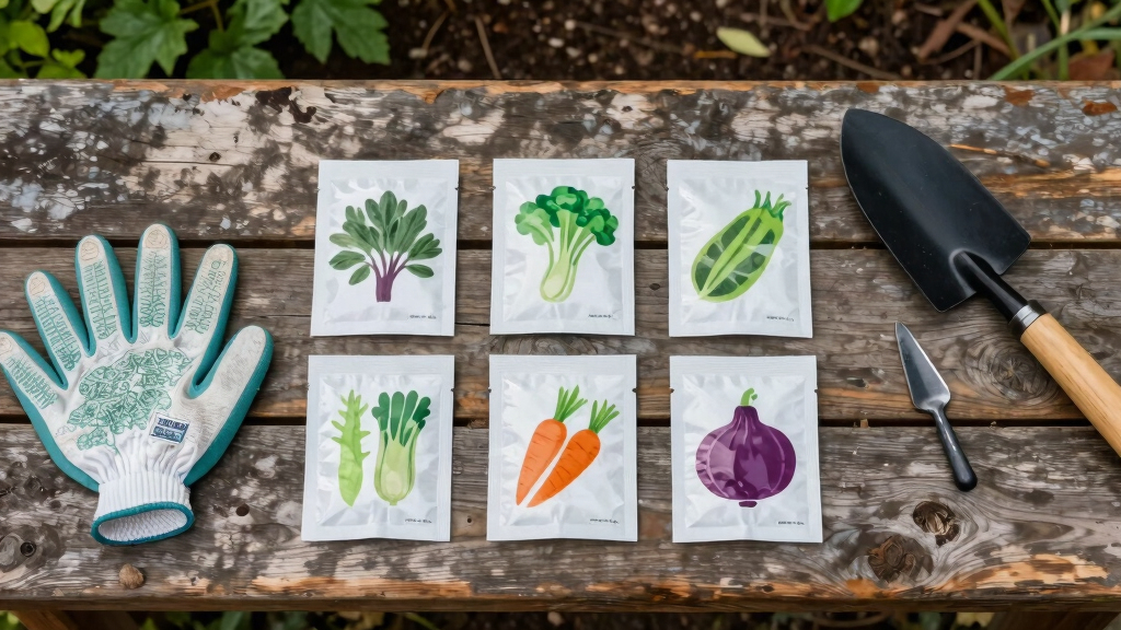 best vegetable seed packets