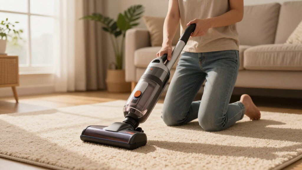 way to clean carpet