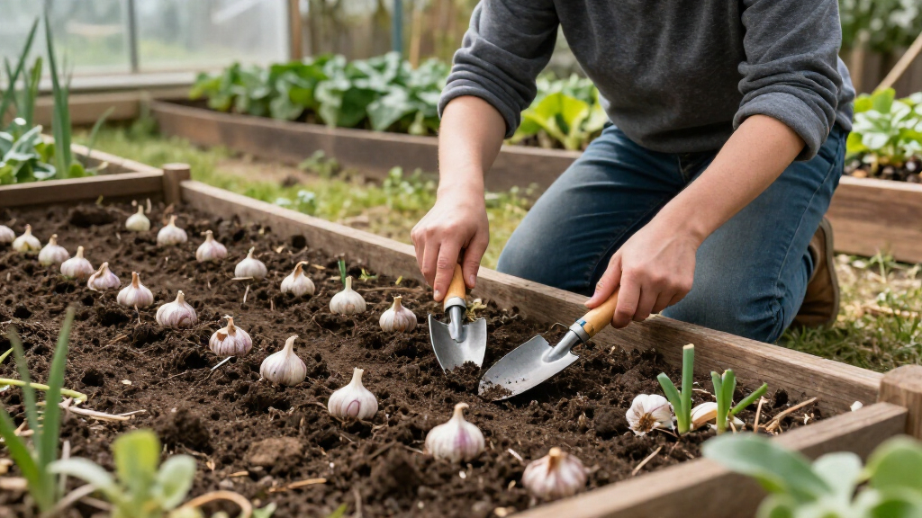 best garlic planting tools