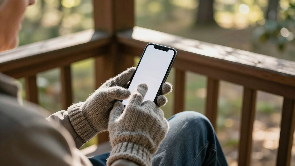 touchscreen gloves